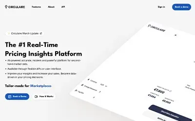 Screenshot of Circulaire